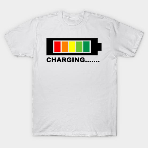 Charging T-Shirt by Vox & Lux